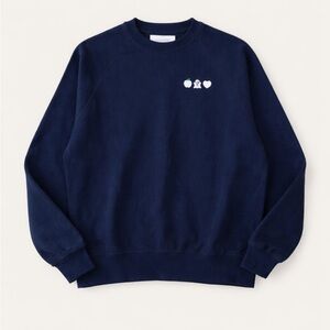 Province of Canada Sweatshirt Unisex Medium Navy Halloween Blue Comfy Logo